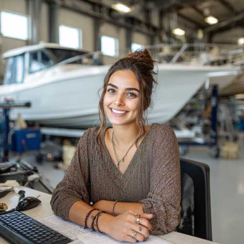 a_beautiful_customer_service_representative_sittin_1cd3118f-f444-480f-9eb5-249e23e072bb_1